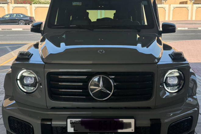 Sale Mercedes-Benz G-Class G-Wagen 580