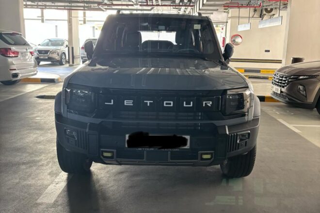 2024 Jetour T2 | 22,500 KM | First Owner | Full Agency Maintained