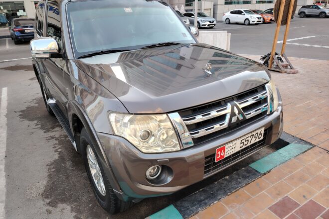 For Sale Mitsubishi Pajero 2014 Model 2 doors